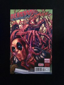 Deadpool Vs. Carnage #3  Marvel Comics 2014 NM-