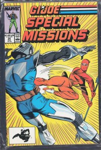 G.I. Joe: Special Missions #24 (1989) G.I. Joe