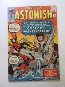 Tales to Astonish #46 (1963) FN condition