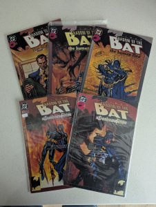 Batman: Shadow of the Bat #1-15 Lot (1992)