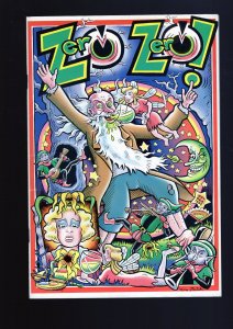 Zero Zero #6 - Kim Deitch Cover Art. Bob Fingerman Art. HTF (9.0/9.2) 1995