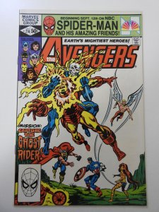 The Avengers #214 (1981) VF+ condition