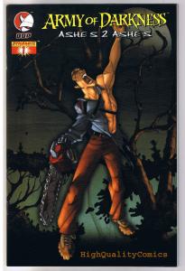 ARMY of DARKNESS #1, NM+, Ashes 2 Ashes, Limited, Bradshaw, more AOD in store