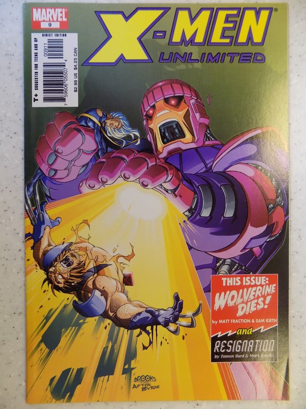 X-Men Unlimited #9 (2005)