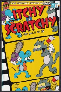 Itchy and Scratchy Comics 2 (1994) NM Bongo