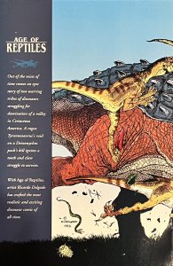 Age of Reptiles #1 , #3 and #4 (1993) lot of 3 (#2 missing)