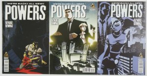 Powers vol. 3 #1-11 VF/NM complete series - brian bendis - michael oeming set