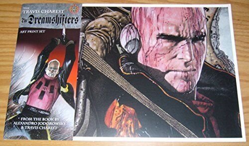 the Dreamshifters Art Print Set VF/NM travis charest - humanoids 2001 portfolio 