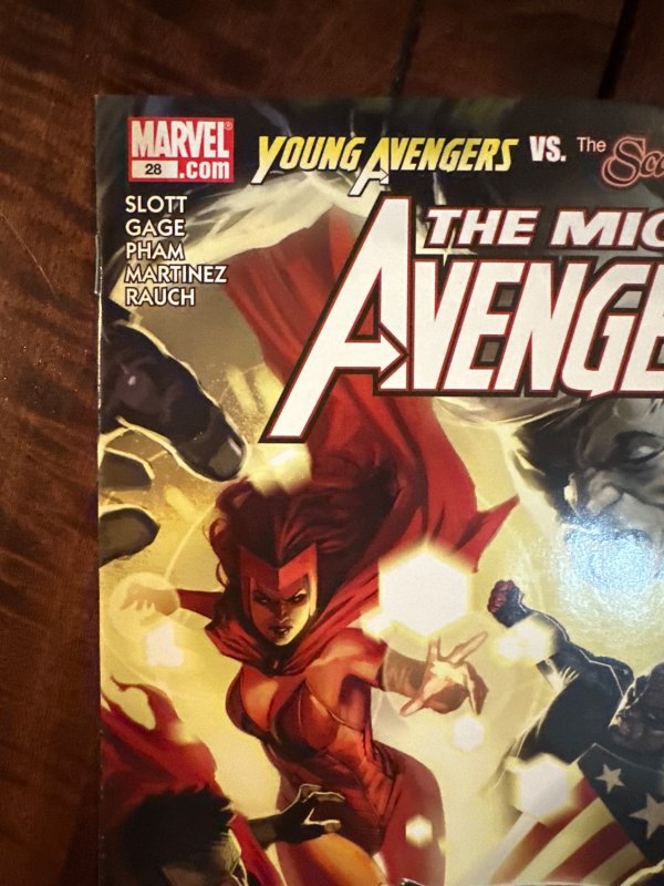 The Mighty Avengers #28 (2009)