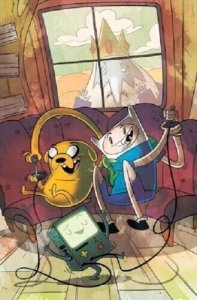 ADVENTURE TIME #5 COVER D BAGGED/BOARDED NM KABOOM.