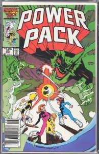 Power Pack #25 (1986) Power Pack