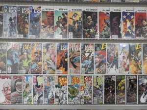 Huge Lot 130+ Comics W/ Star Wars, Ultimate Avengers, +More! Avg VF+