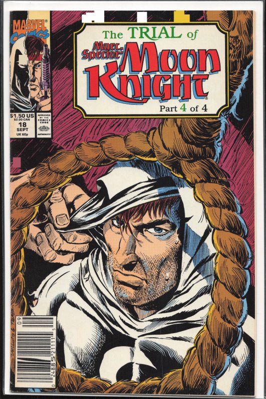 Marc Spector: Moon Knight #18 (1990) Moon Knight