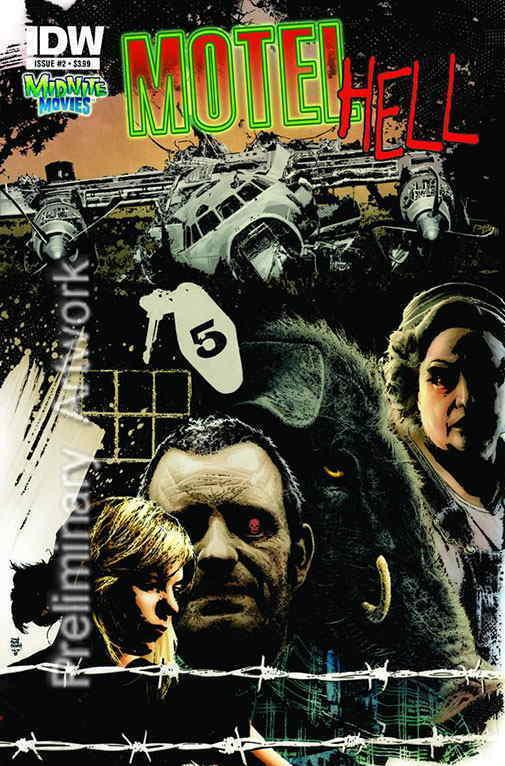 Motel Hell #2 VF/NM; IDW | save on shipping - details inside