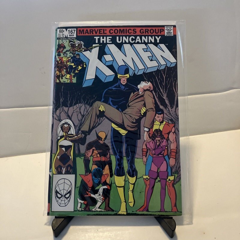 The Uncanny X-men 167