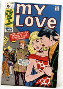 My Love #11  1971 - Marvel  -VF - Comic Book