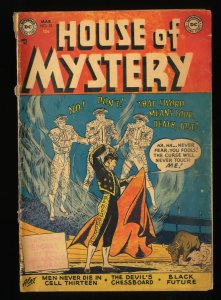 House Of Mystery #12 GD 2.0