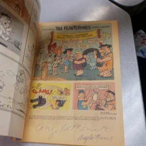 THE FLINTSTONES #2 (Giant, Bigger and Boulder, Hanna-Barbera) Gold Key, 1962
