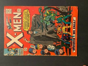 The X-Men 22 VG 1st App. Colosso (Marvel July 1966)