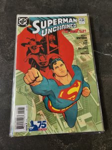 Superman Unchained #3 Cliff Chiang Modern Age Cover (2013)