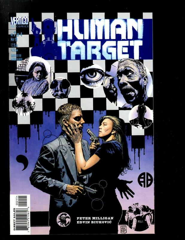 13 Human Target Vertigo Comics # 13 14 15 16 17 18 19 20 21 + # 1 2 3 4  CE1