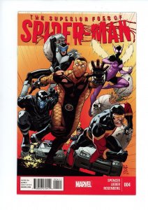 THE SUPERIOR FOES OF SPIDER-MAN #4 MARVEL COMICS (2013)