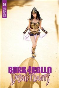 Barbarella / Dejah Thoris 2-E Cosplay Photo Cover VF/NM