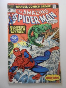 The Amazing Spider-Man #145 (1975) VG Condition! MVS intact!