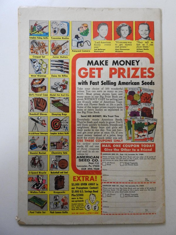 Adventure Comics #355 (1967) VG- Condition