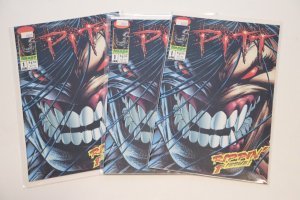 Pitt 1993 #1 Lot of 3 Image Comics 1st Full Appearance of Pitt