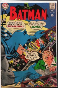 Batman #199 (1968) Batman and Robin
