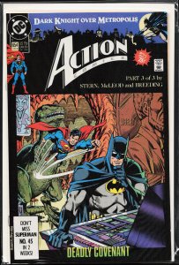 Action Comics #654 (1990) Superman