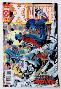 X-Calibre #1 (Mar 1995, Marvel) FN/VF