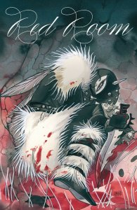 RED ROOM TRIGGER WARNINGS #1 1:25 MOMOKO VARIANT FANTAGRAPHICS BOOKS 2022 EB240