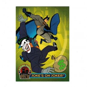 JOKES ON JOKER #07 | ADVENTURES OF BATMAN/ROBIN ACTION PACK GAME | 1996 SKYBOX
