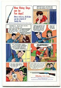 SUPERBOY #122 1965-DC COMICS---BIZARRE PUPPET COVER VG+