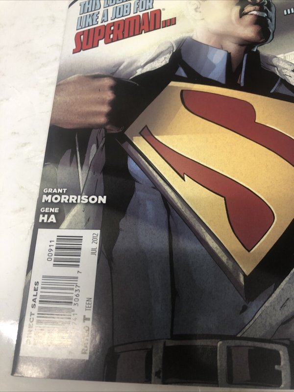 Superman Action Comics (2012) # 9 (VF/NM) Variant • DC Comics • Grant Morrison