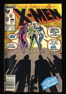 Uncanny X-Men #244 FN 6.0 Newsstand Variant 1st Appearance Jubilee!
