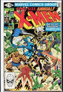 X-Men Annual #5 (1981) X-Men
