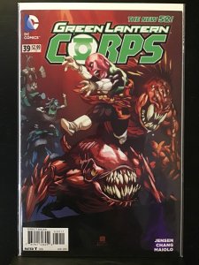 Green Lantern Corps #39 (2015)