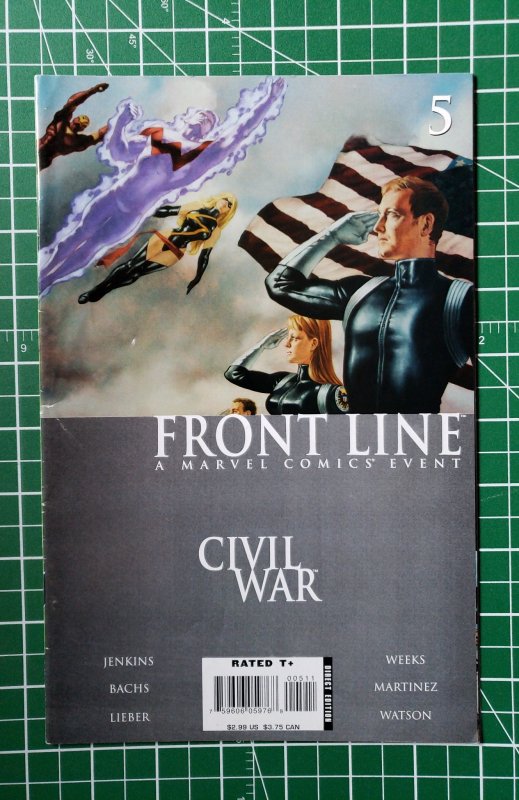Civil War: Front Line #5 (2007)