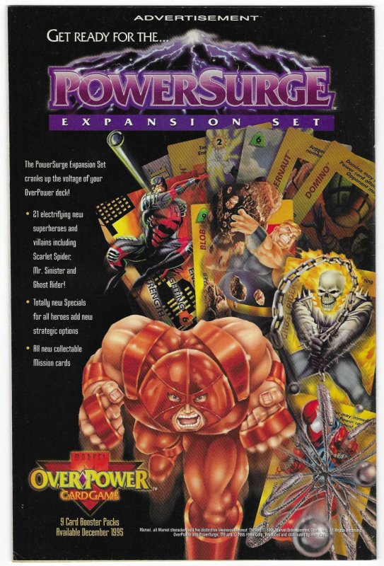 Professor Xavier and the X-Men #3 (1996)