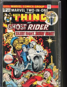 Marvel Two-in-One #8 (1975) The Thing