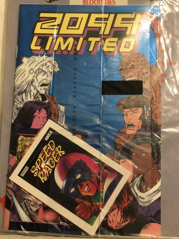 Hero Illustrated #4 Magazine : 10/93 NM; in bag with card & 2099 Limited Ashcan | Comic Books - Modern Age, Marvel, Speed Racer, Superhero / HipComic Hero Illustrated #4 Magazine : 10/93 NM; in bag with card & 2099 Limited Ashcan | Comic Books - Modern Age, Marvel, Speed Racer, Superhero / HipComic