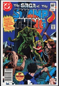 The Saga of Swamp Thing #1 (1982) Swamp Thing