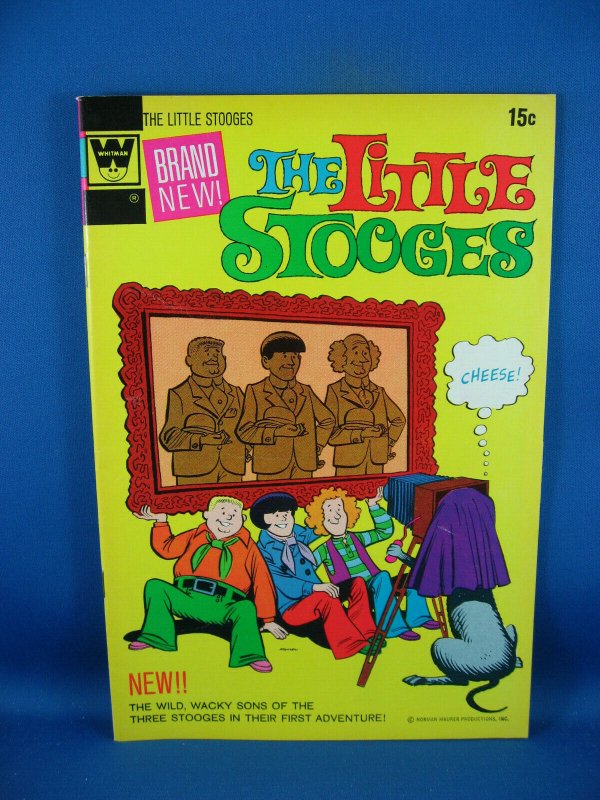 THE LITTLE STOOGES 1 VF NM WHITMAN VARIANT 1972