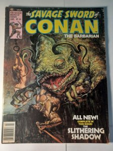 Savage Sword of Conan #20 FN- Marvel Comics c268