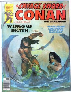 The Savage Sword of Conan #19 (1977)
