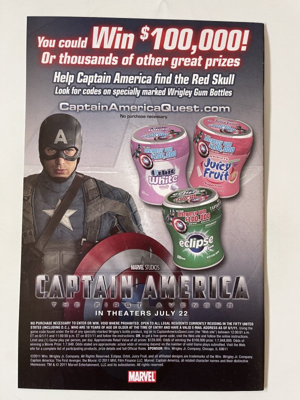 Spider-Island: Cloak & Dagger #1 - NM (2011)