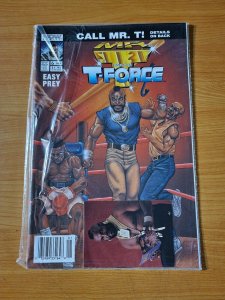 Mr. T and the T-Force #6 Newsstand Variant ~ NEAR MINT NM ~ 1993 Now Comics